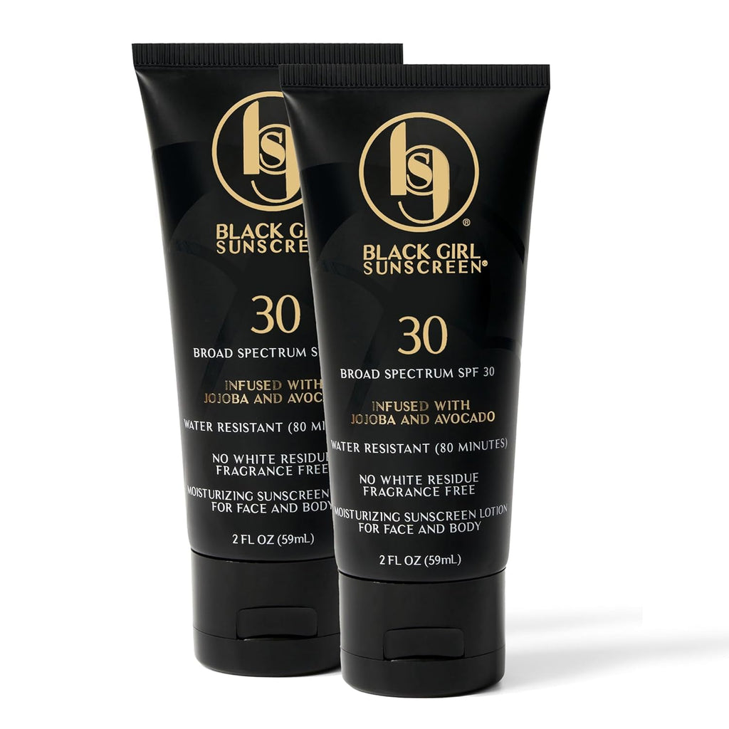 Moisturizing SPF 30 Sun Protection for the Face & Body -  2 Fl Oz, 2 Pack