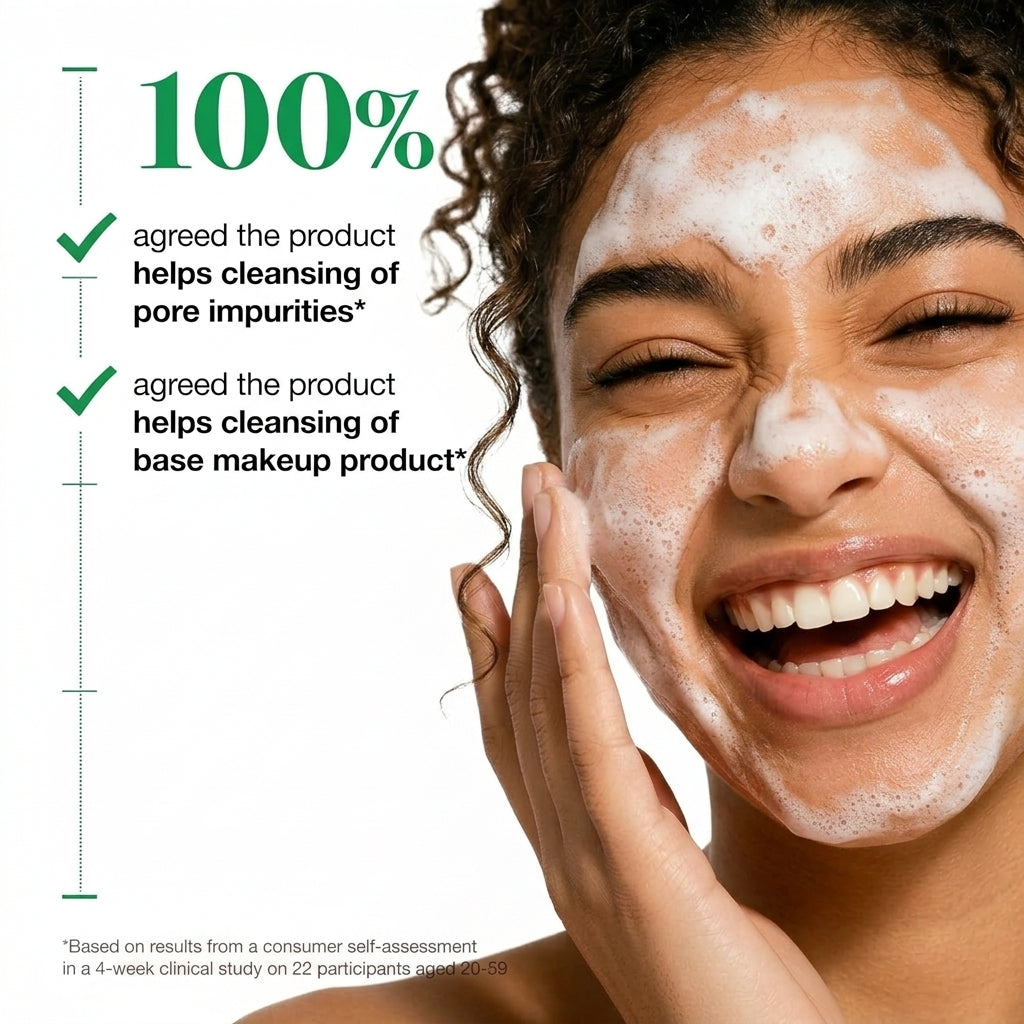 Heartleaf Quercetinol Pore Deep Cleansing Hydration Foam, Face Wash 