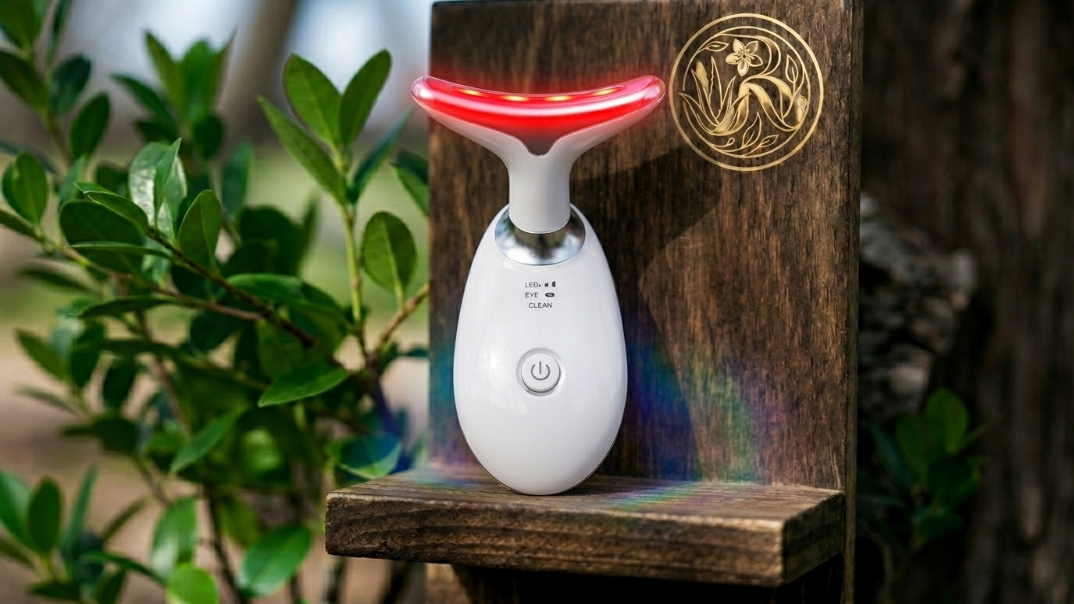 Microcurrent Face & Neck Lifting Device