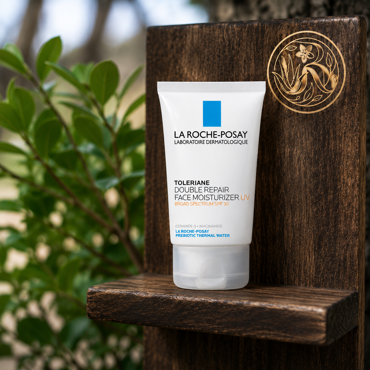 La Roche Posay Toleriane Face Moisturizer Sunscreen with Ceramide and Niacinamide - SPF 30
