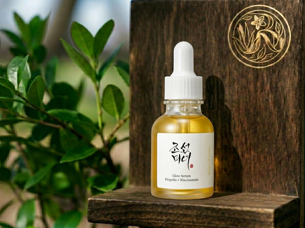 Hydrating Glow Serum Propolis and Niacinamide Soothing Moisturizer for Uneven Skin Tone 