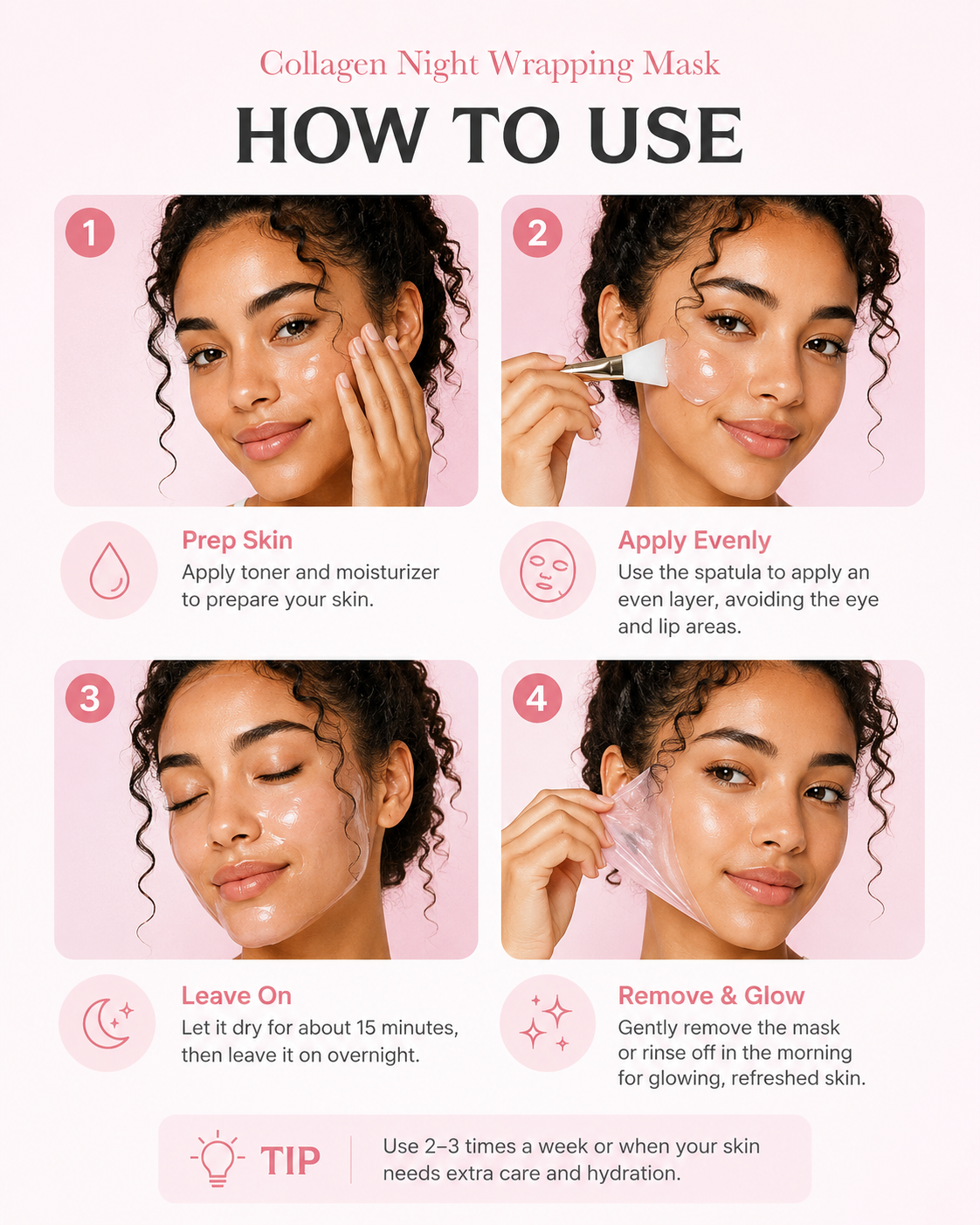 Medicube Collagen Night Wrapping Mask 