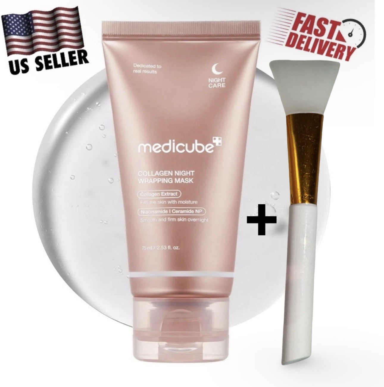 Medicube Collagen Night Wrapping Mask 