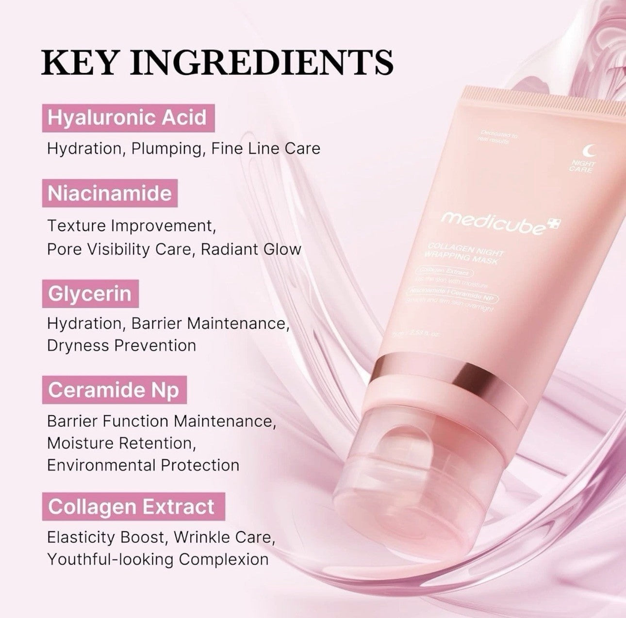 Medicube Collagen Night Wrapping Mask 