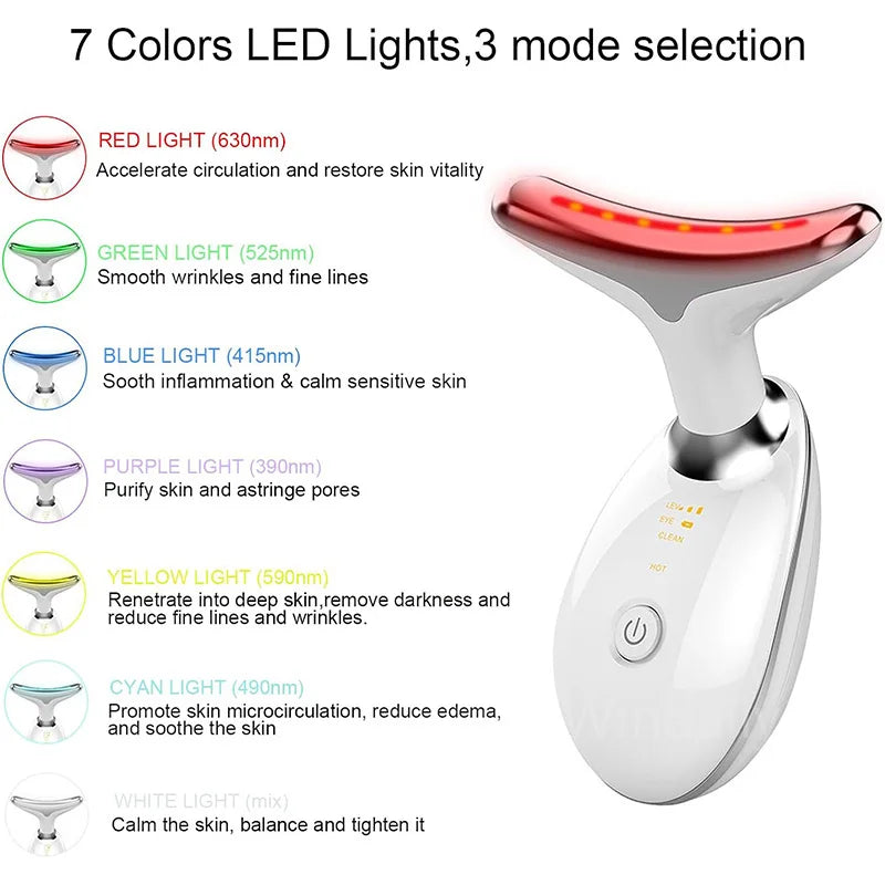 Microcurrent Face & Neck Lifting Device