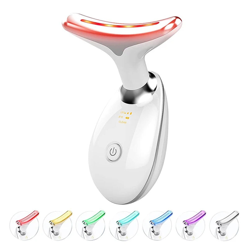 Microcurrent Face & Neck Lifting Device