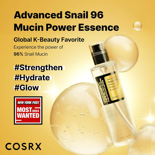 Hydrating Snail Mucin 96% Repairing Serum 100Ml