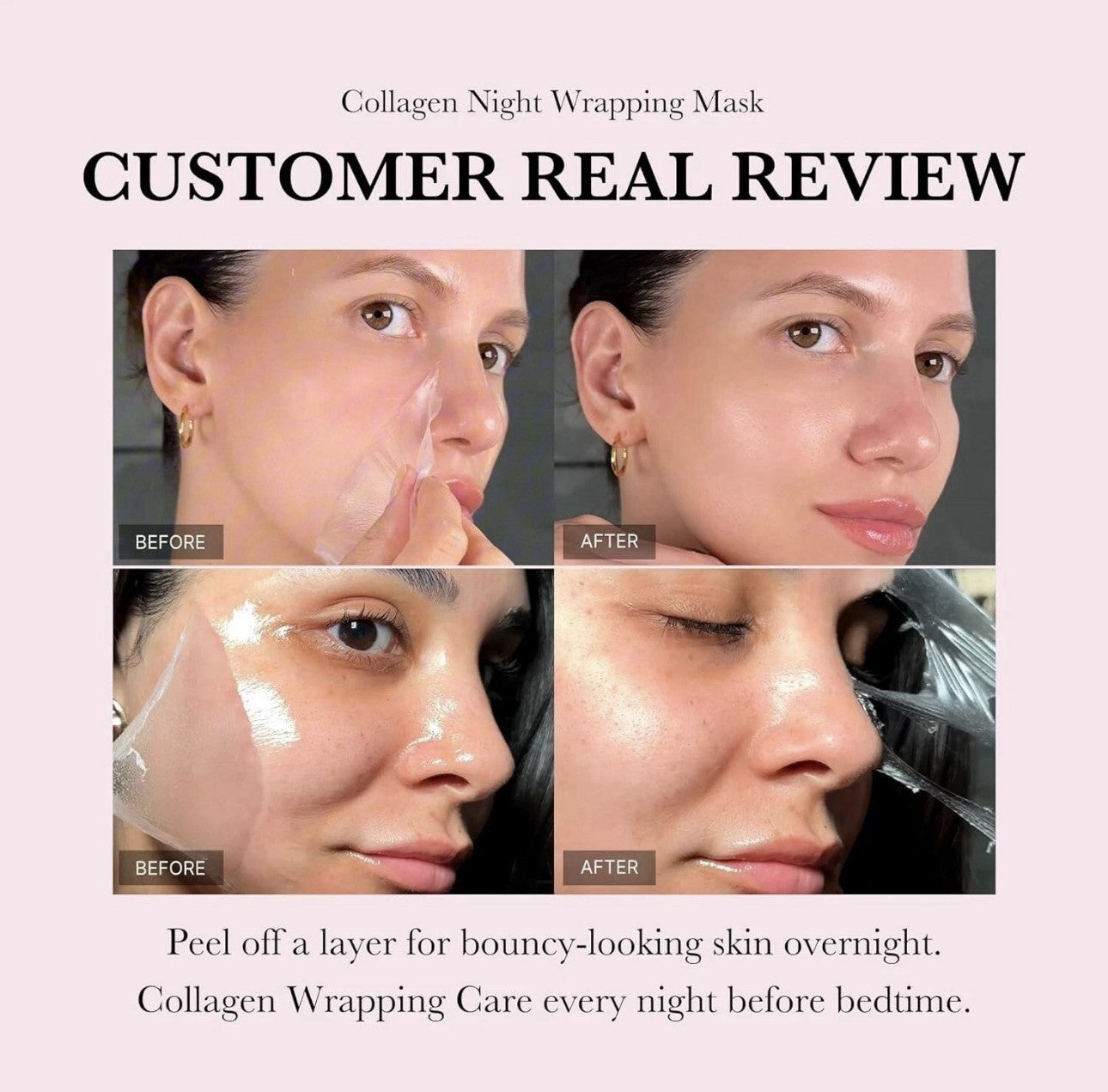Medicube Collagen Night Wrapping Mask 